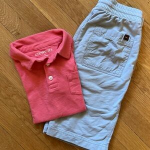 Crewcuts Coral Polo Shirt for Kids